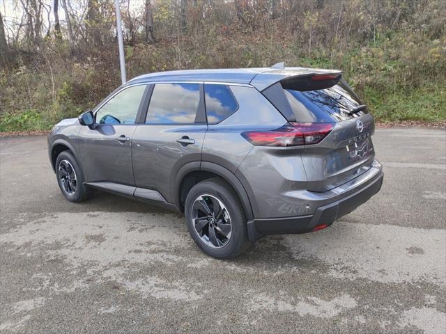 new 2025 Nissan Rogue car, priced at $33,523