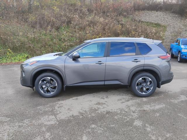 new 2025 Nissan Rogue car, priced at $33,523