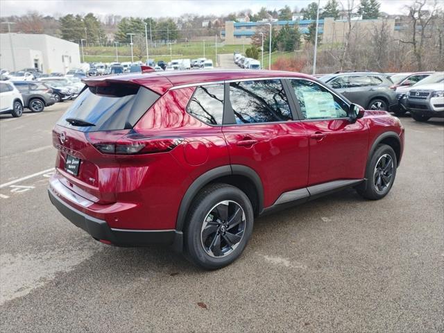 new 2025 Nissan Rogue car, priced at $32,604