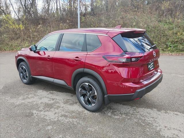 new 2025 Nissan Rogue car, priced at $32,604