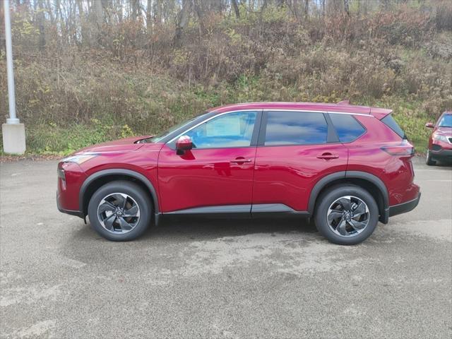 new 2025 Nissan Rogue car, priced at $32,604