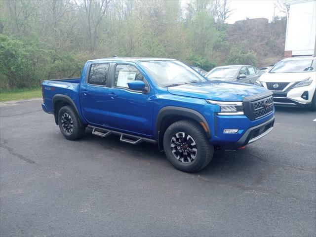 new 2024 Nissan Frontier car, priced at $40,012