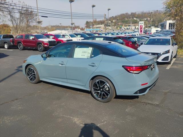 new 2025 Nissan Sentra car, priced at $27,981