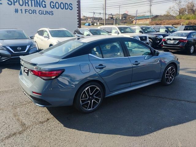 new 2025 Nissan Sentra car, priced at $27,981