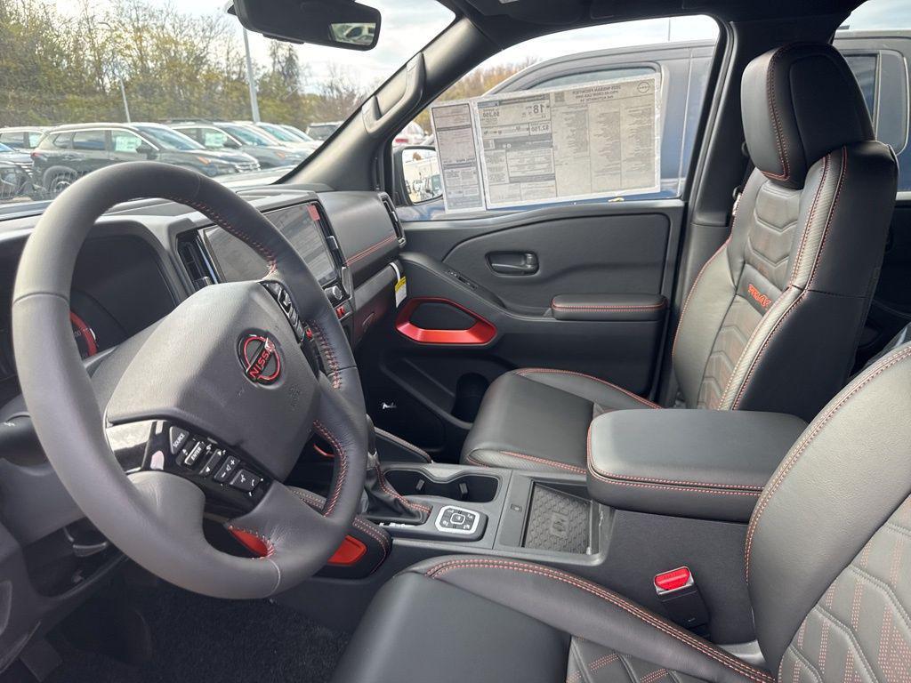 new 2026 Nissan Frontier car, priced at $46,330