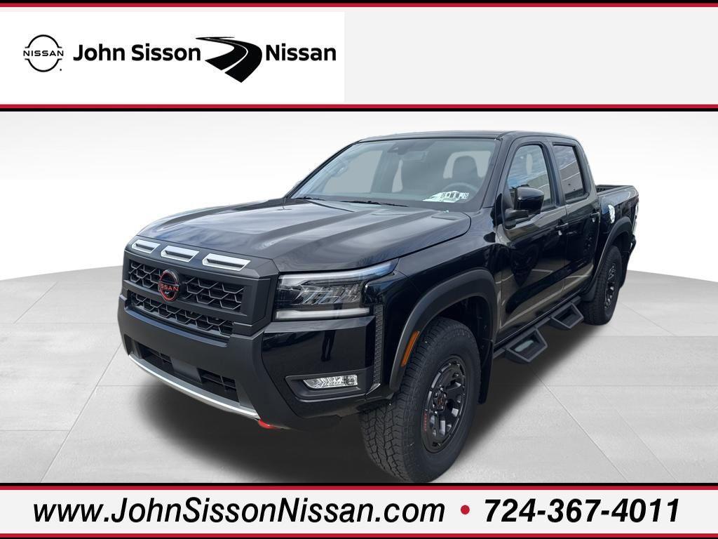new 2026 Nissan Frontier car, priced at $46,330