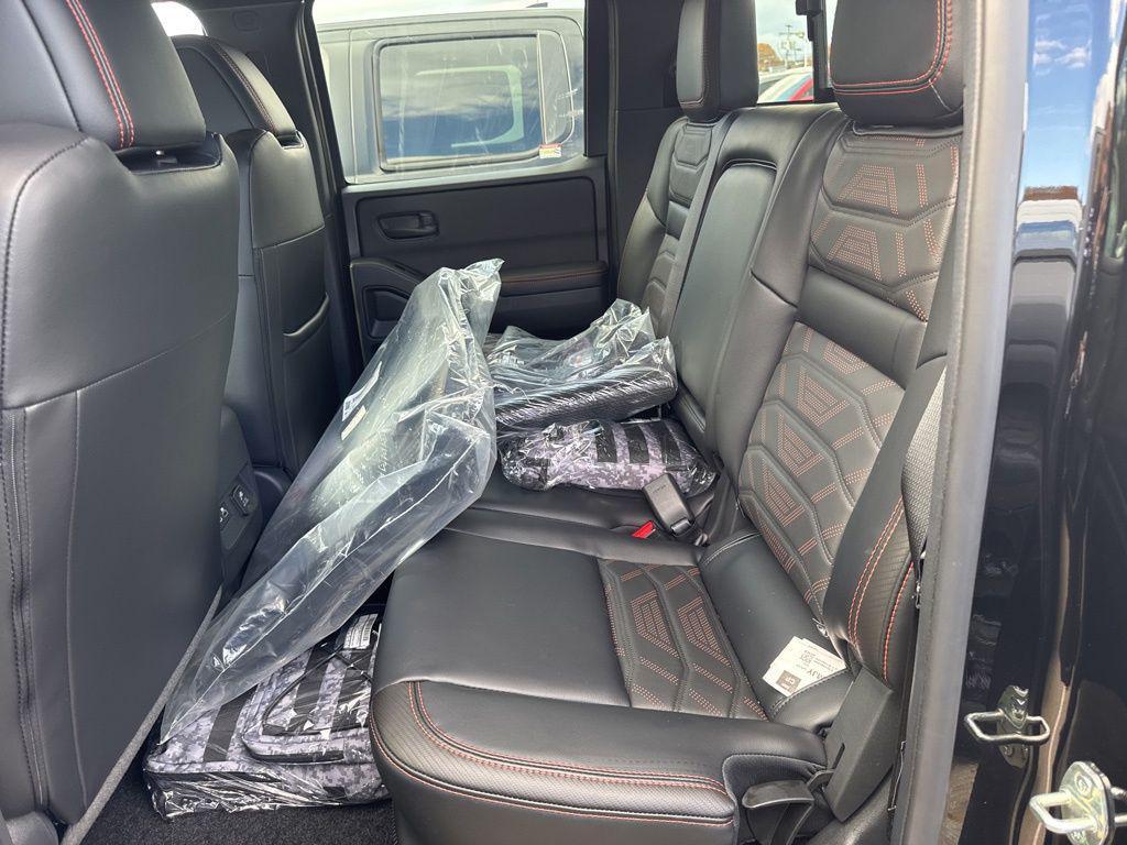 new 2026 Nissan Frontier car, priced at $46,330