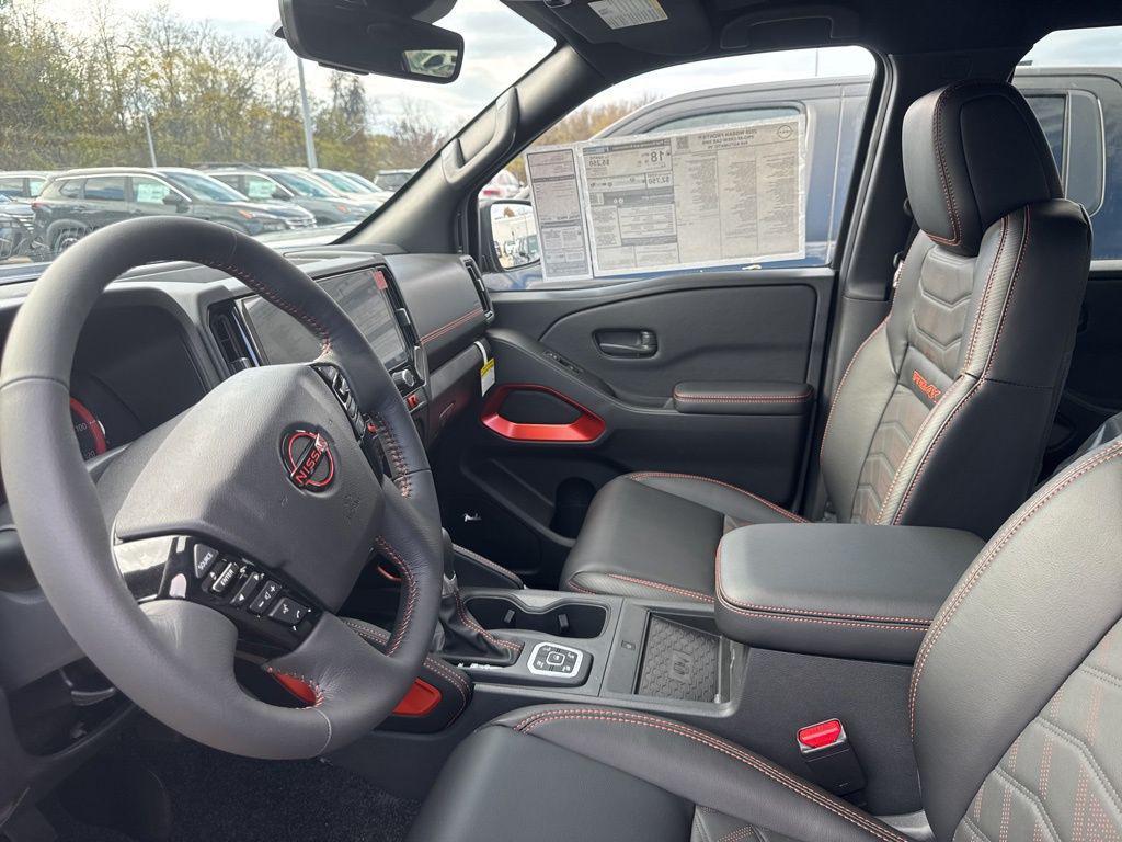 new 2026 Nissan Frontier car, priced at $46,330