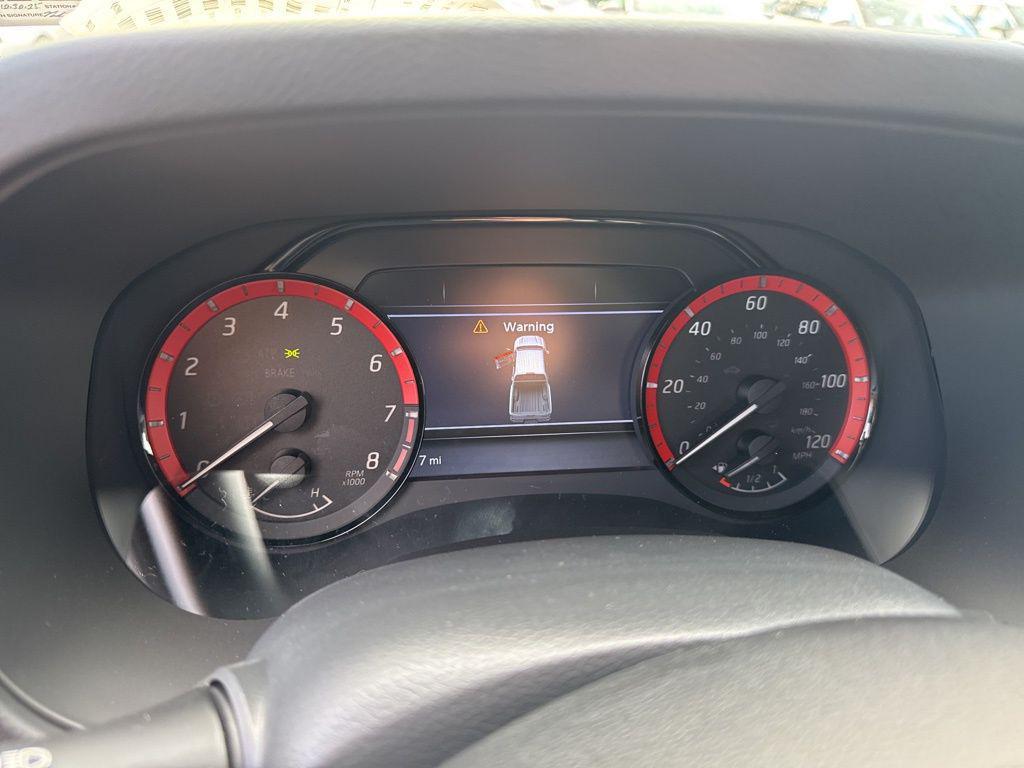 new 2026 Nissan Frontier car, priced at $46,330