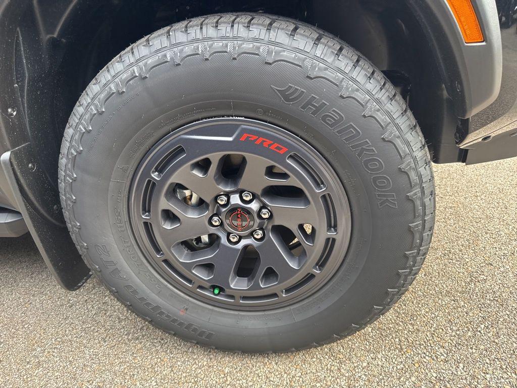 new 2026 Nissan Frontier car, priced at $46,330