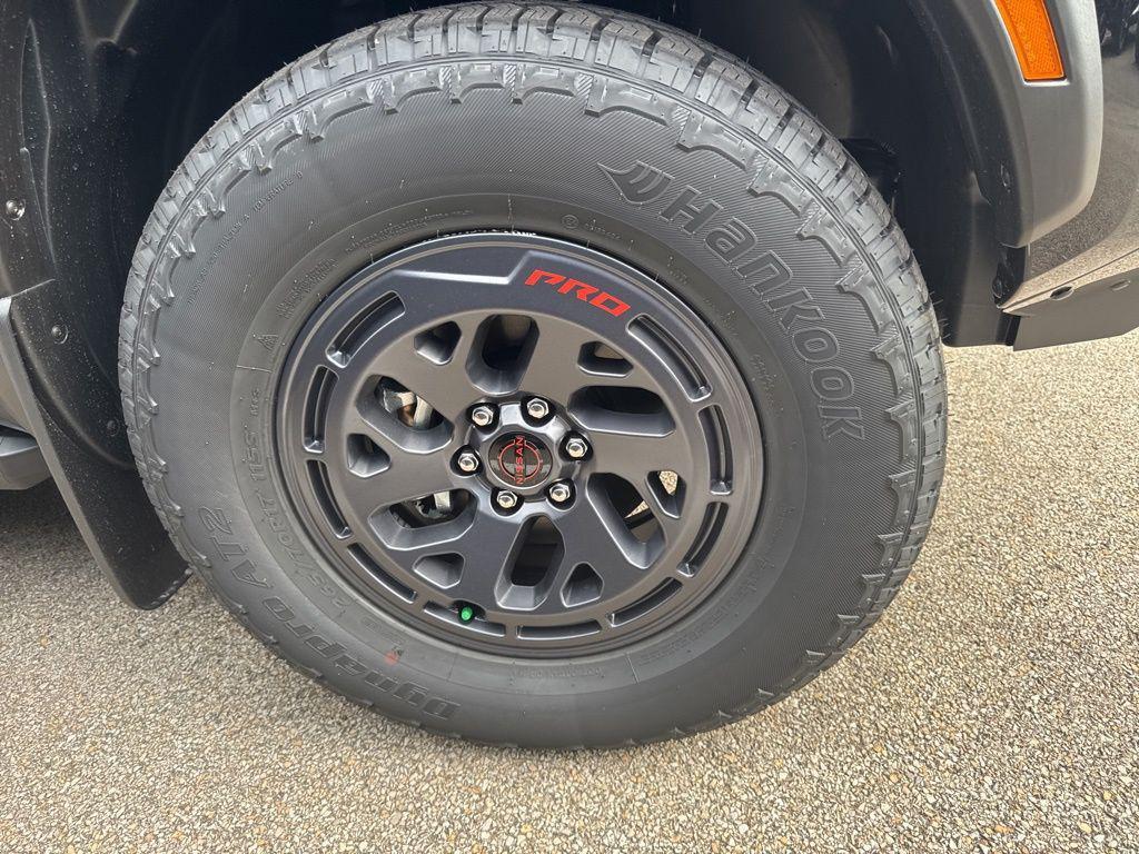 new 2026 Nissan Frontier car, priced at $46,330