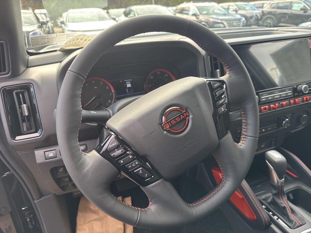 new 2026 Nissan Frontier car, priced at $46,330