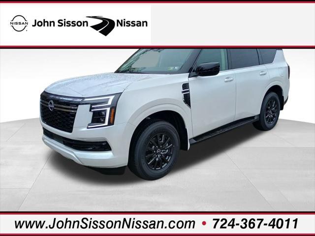 new 2025 Nissan Armada car, priced at $62,905
