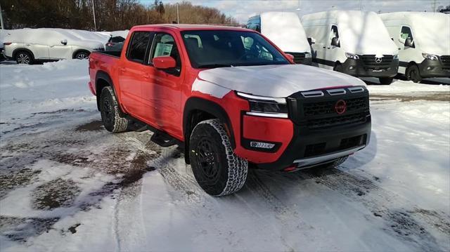 new 2025 Nissan Frontier car, priced at $45,095