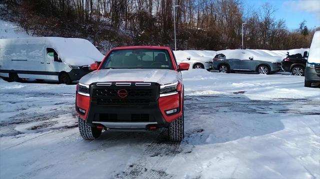 new 2025 Nissan Frontier car, priced at $45,095