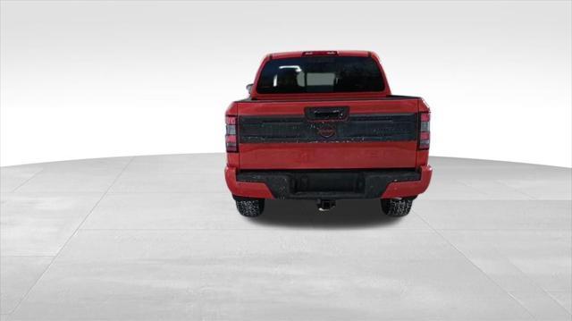 new 2025 Nissan Frontier car, priced at $46,800