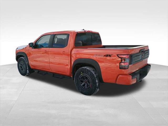 new 2025 Nissan Frontier car, priced at $46,800