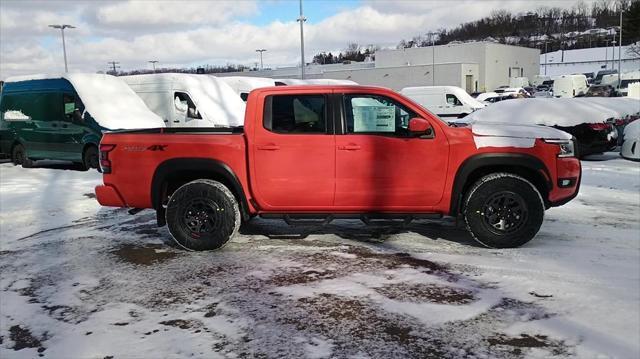 new 2025 Nissan Frontier car, priced at $45,095