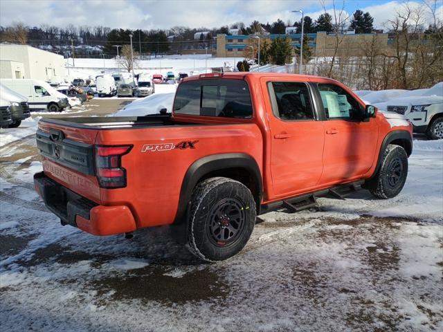 new 2025 Nissan Frontier car, priced at $45,095