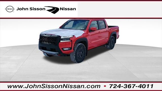 new 2025 Nissan Frontier car, priced at $46,800