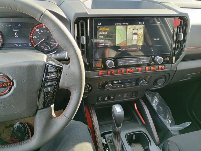 new 2025 Nissan Frontier car, priced at $45,095