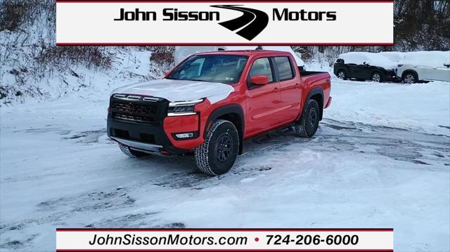 new 2025 Nissan Frontier car, priced at $45,095