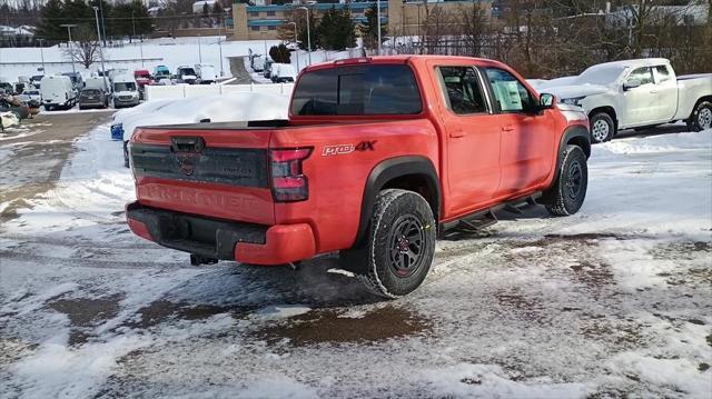 new 2025 Nissan Frontier car, priced at $45,095