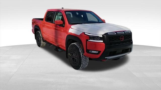 new 2025 Nissan Frontier car, priced at $46,800