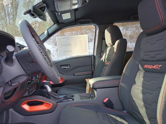 new 2025 Nissan Frontier car, priced at $46,800