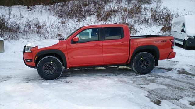 new 2025 Nissan Frontier car, priced at $45,095