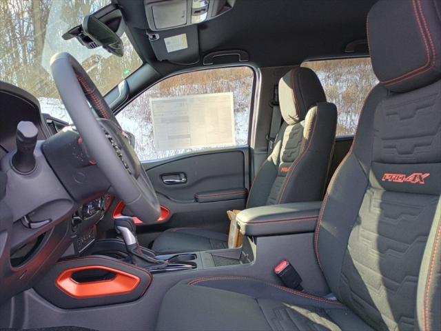 new 2025 Nissan Frontier car, priced at $45,095