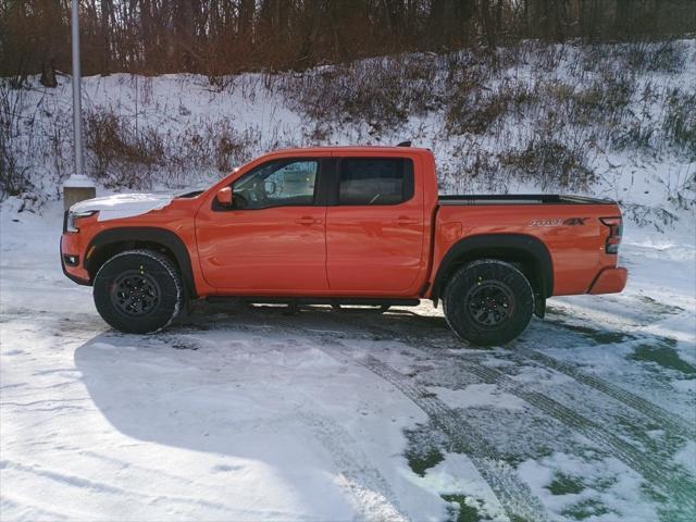 new 2025 Nissan Frontier car, priced at $45,095