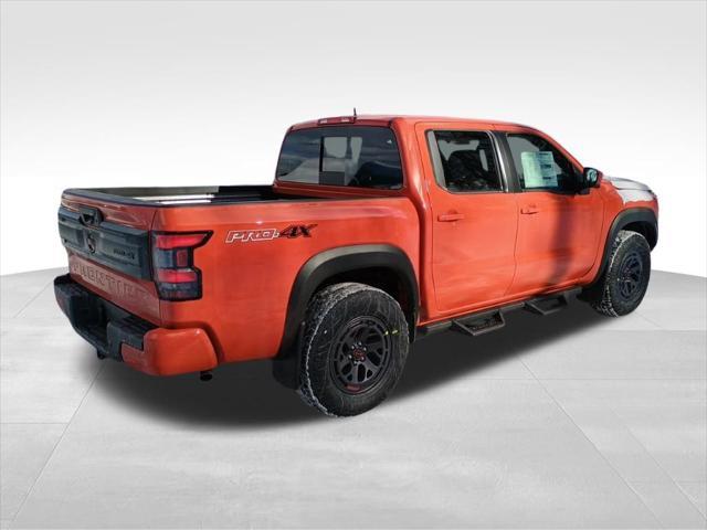 new 2025 Nissan Frontier car, priced at $46,800