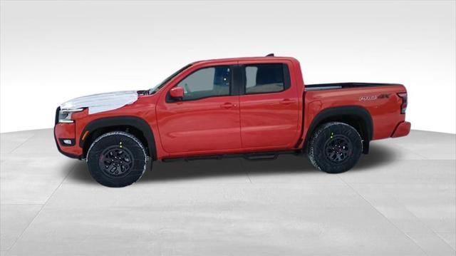 new 2025 Nissan Frontier car, priced at $46,800