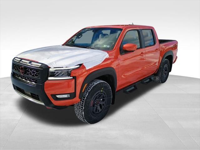 new 2025 Nissan Frontier car, priced at $46,800