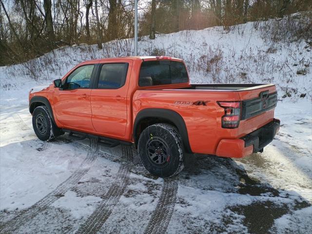 new 2025 Nissan Frontier car, priced at $45,095