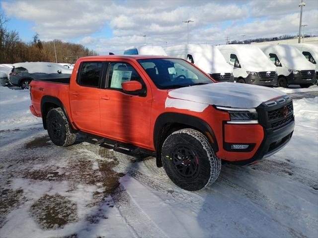 new 2025 Nissan Frontier car, priced at $45,095
