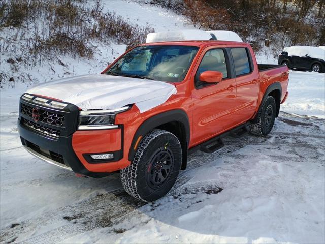 new 2025 Nissan Frontier car, priced at $45,095