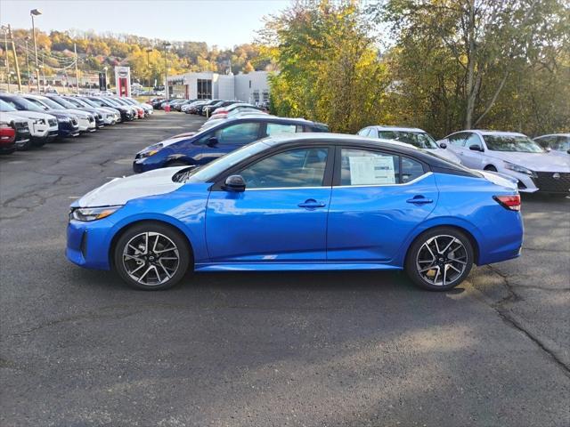 new 2025 Nissan Sentra car, priced at $27,597