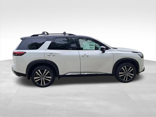 new 2025 Nissan Pathfinder car, priced at $51,753