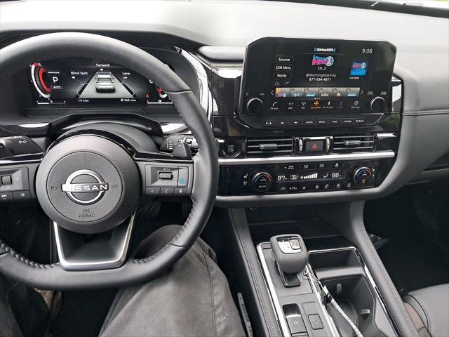 new 2025 Nissan Pathfinder car, priced at $51,753