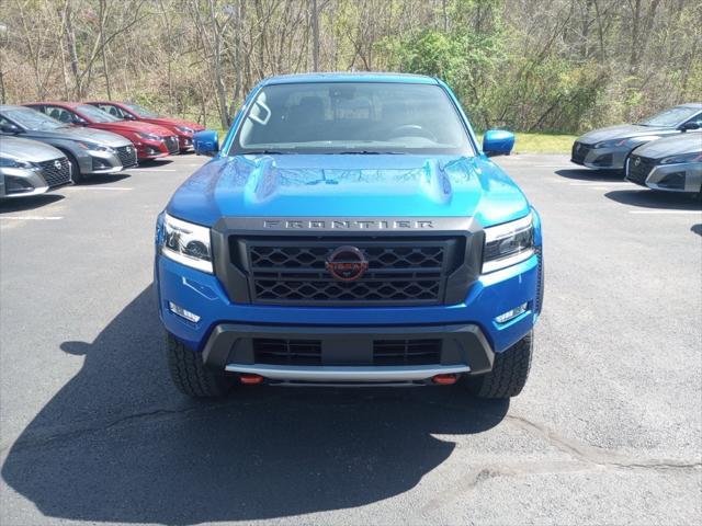 new 2024 Nissan Frontier car, priced at $43,893