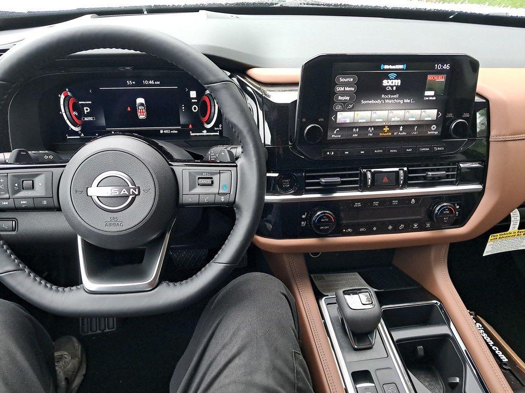 new 2025 Nissan Pathfinder car, priced at $50,380