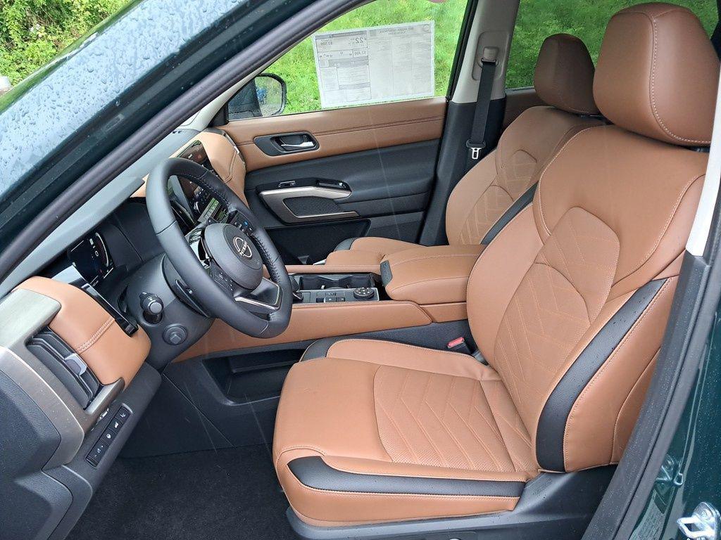 new 2025 Nissan Pathfinder car, priced at $50,380