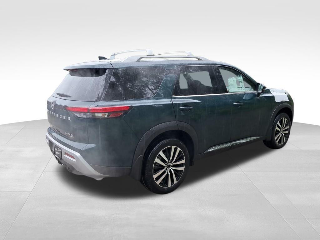 new 2025 Nissan Pathfinder car, priced at $50,380