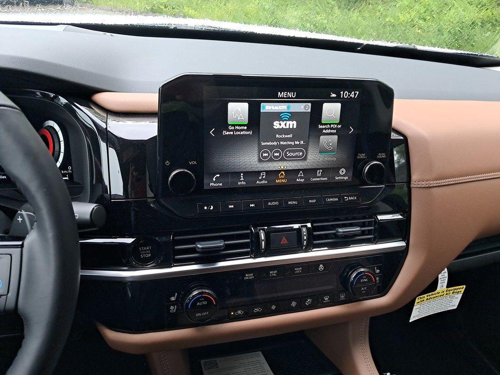 new 2025 Nissan Pathfinder car, priced at $50,380