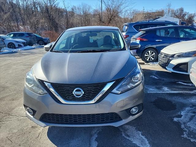 used 2016 Nissan Sentra car, priced at $10,539