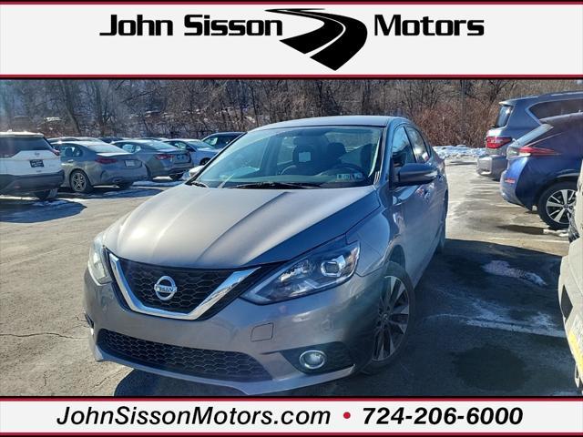 used 2016 Nissan Sentra car, priced at $10,539