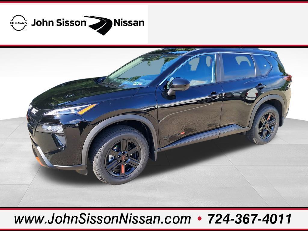 new 2026 Nissan Rogue car, priced at $33,071