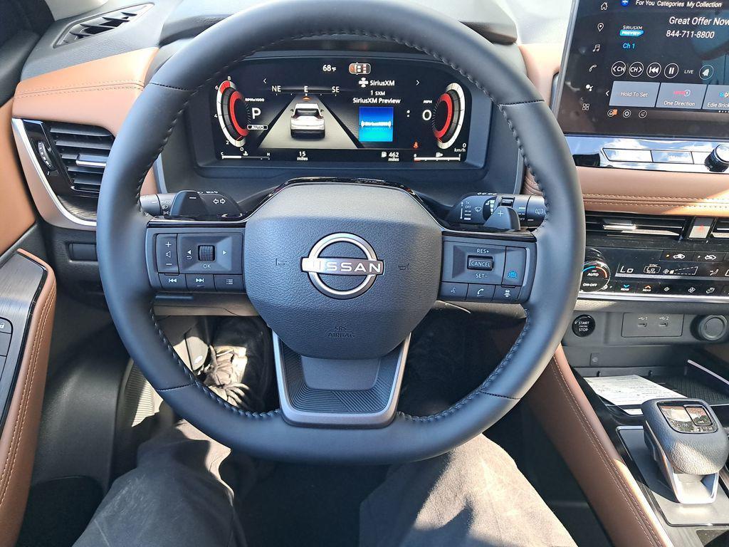 new 2026 Nissan Rogue car, priced at $39,757